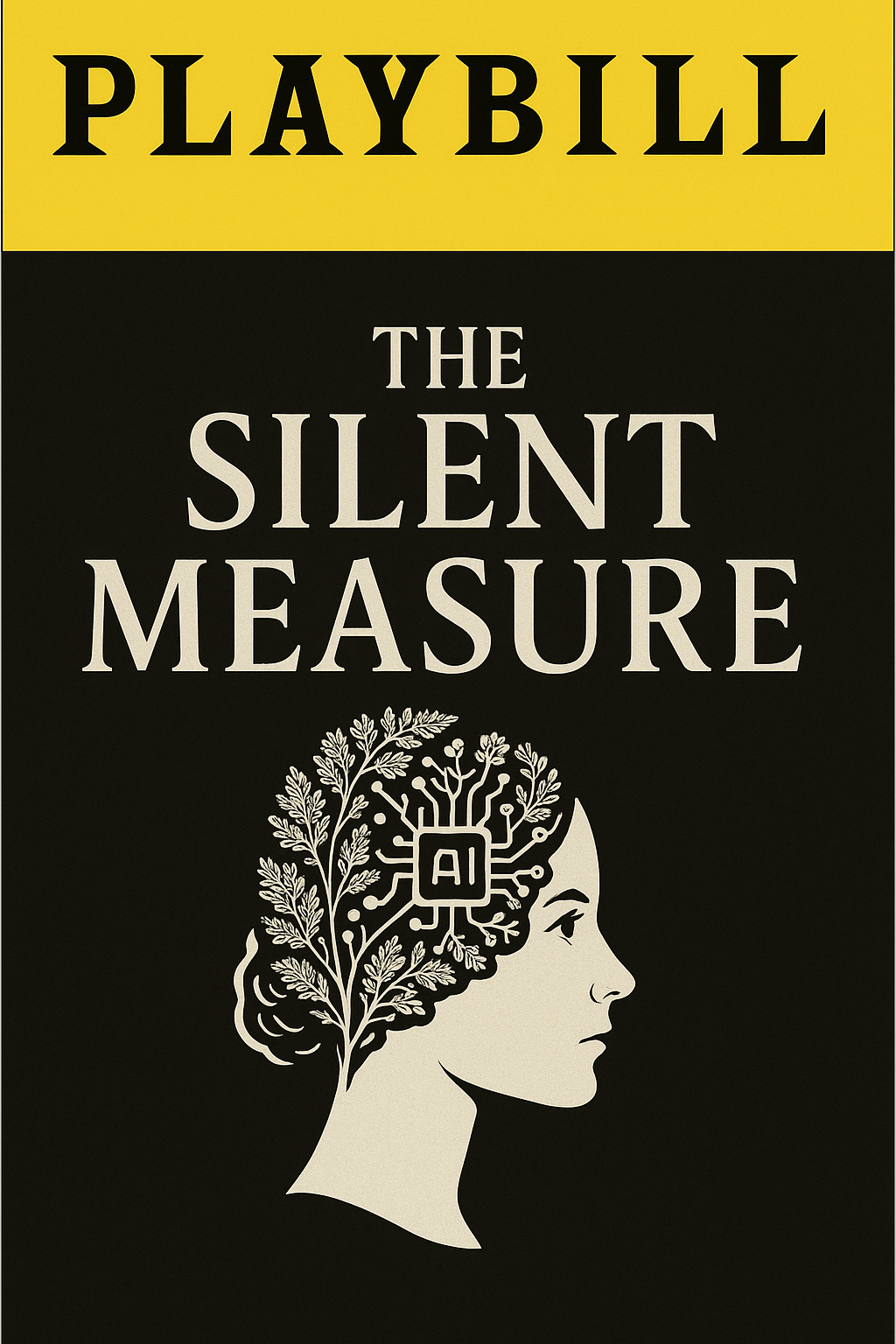 The Silent Measure Play Poster