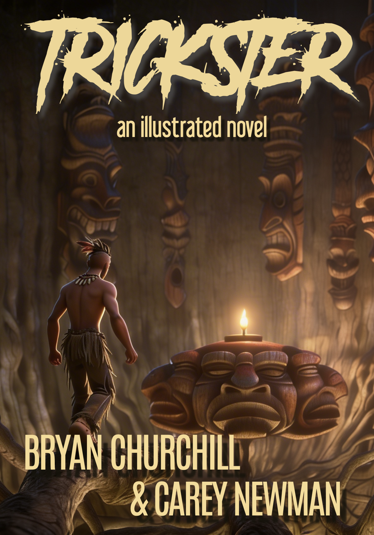 Trickster Novel Cover